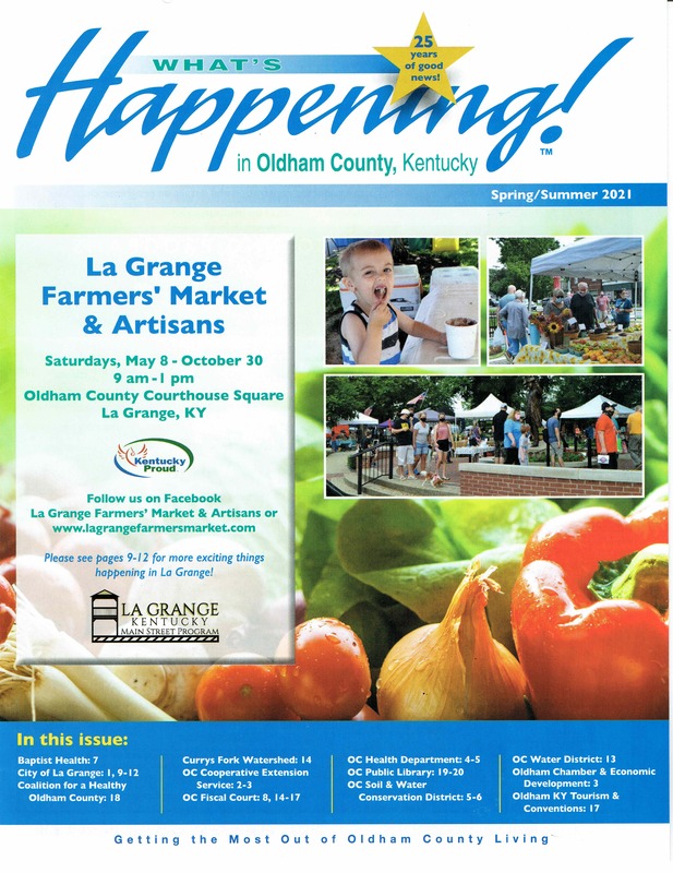 La Grange Farmers' Market & Artisans La Grange, KY Home